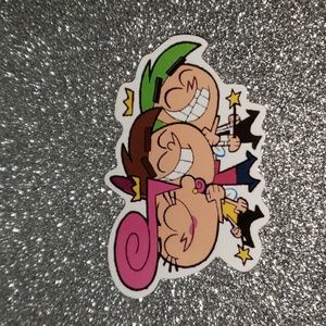 Nickelodeon Waterproof Sticker Fairy